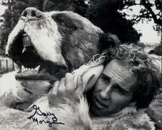 Gary Morgan autograph