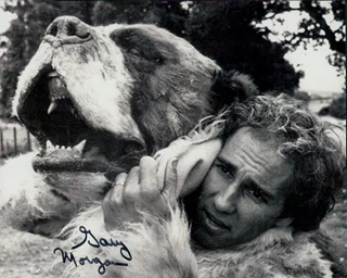 Gary Morgan autograph