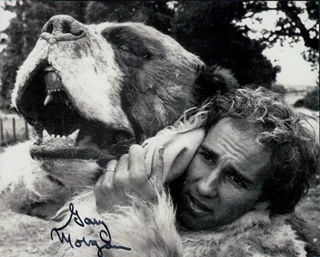 Gary Morgan autograph