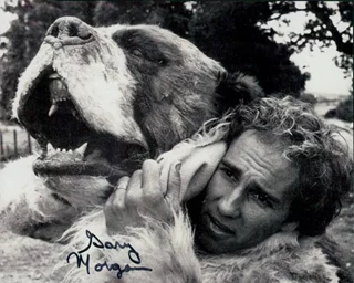 Gary Morgan autograph