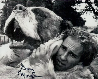 Gary Morgan autograph