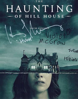 The Haunting of Hill House autograph