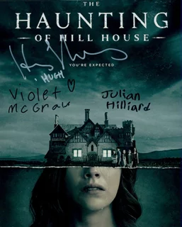 The Haunting of Hill House autograph