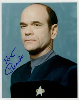 Robert Picardo autograph