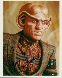 Armin Shimerman autograph