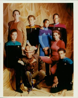 Armin Shimerman autograph