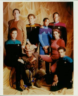 Armin Shimerman autograph