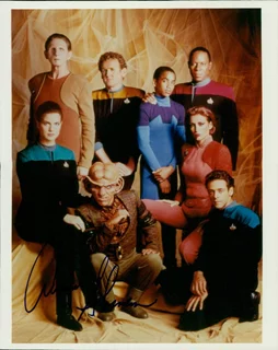 Armin Shimerman autograph