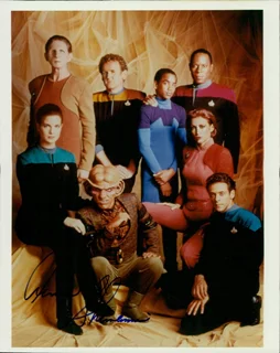 Armin Shimerman autograph