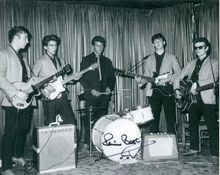 Pete Best autograph