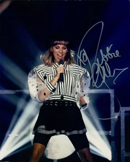 Deborah Gibson autograph