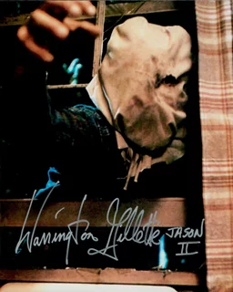 Warrington Gillette autograph