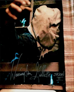 Warrington Gillette autograph