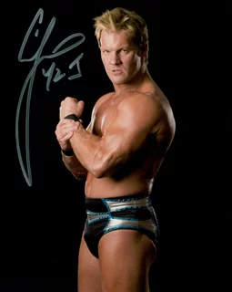Chris Jericho autograph