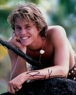 Brian Krause autograph