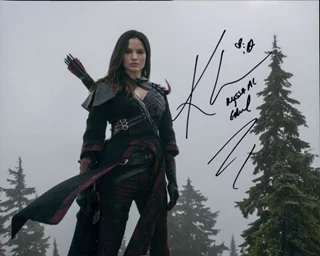 Katrina Law autograph