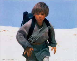 Jake Lloyd autograph