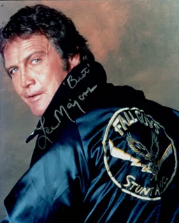 Lee Majors autograph