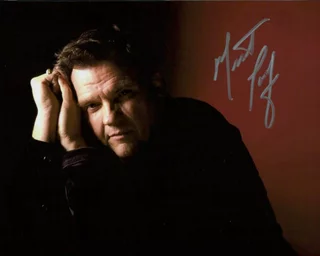 Meat Loaf autograph
