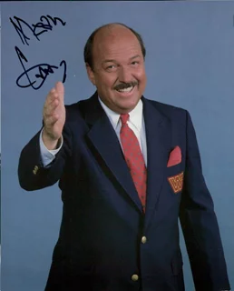 Gene Okerlund autograph