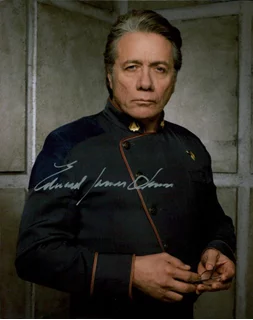 Edward James Olmos autograph