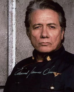 Edward James Olmos autograph