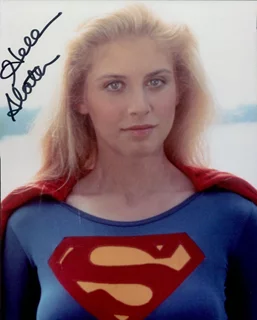 Helen Slater autograph