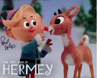 Paul Soles autograph