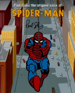 Paul Soles autograph