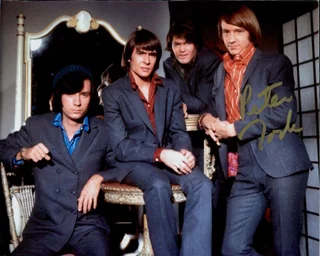 Peter Tork autograph