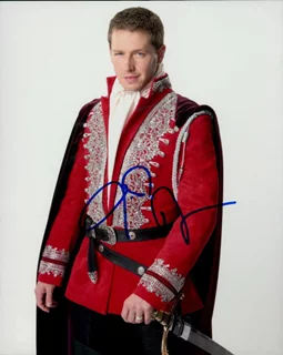 Josh Dallas autograph