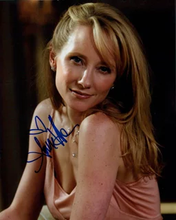 Anne Heche autograph