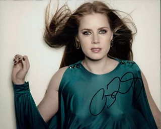 Amy Adams autograph