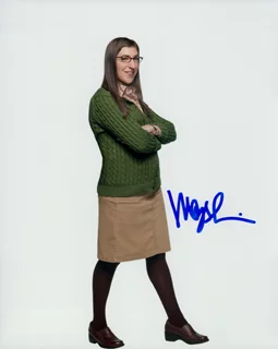 Mayim Bialik autograph