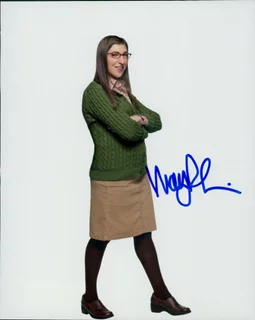 Mayim Bialik autograph