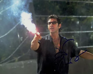 Jeff Goldblum autograph