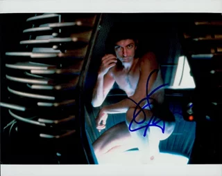 Jeff Goldblum autograph