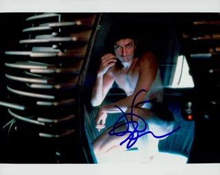 Jeff Goldblum autograph