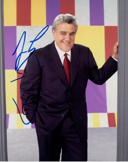 Jay Leno autograph
