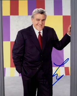 Jay Leno autograph