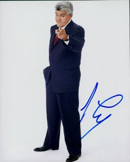 Jay Leno autograph