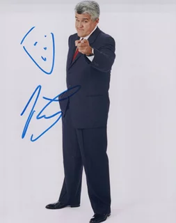 Jay Leno autograph