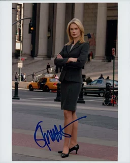 Stephanie March autograph