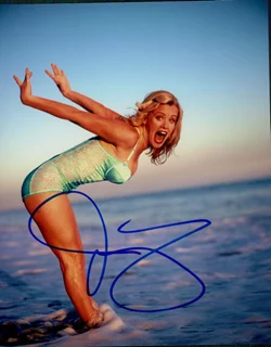 Jenny McCarthy autograph