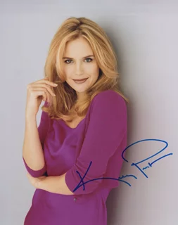 Kelly Preston autograph