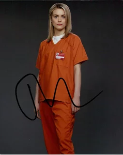 Taylor Schilling autograph