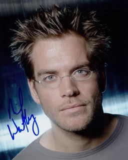 Michael Weatherly autograph
