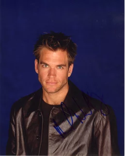 Michael Weatherly autograph
