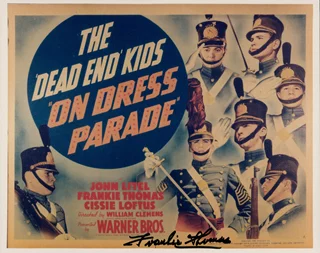 Frankie Thomas autograph