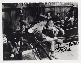 Tommy Bond autograph